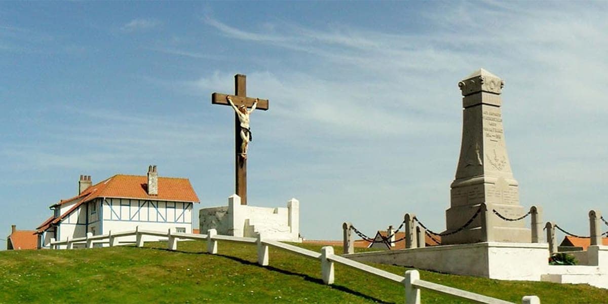 Battlefields in France