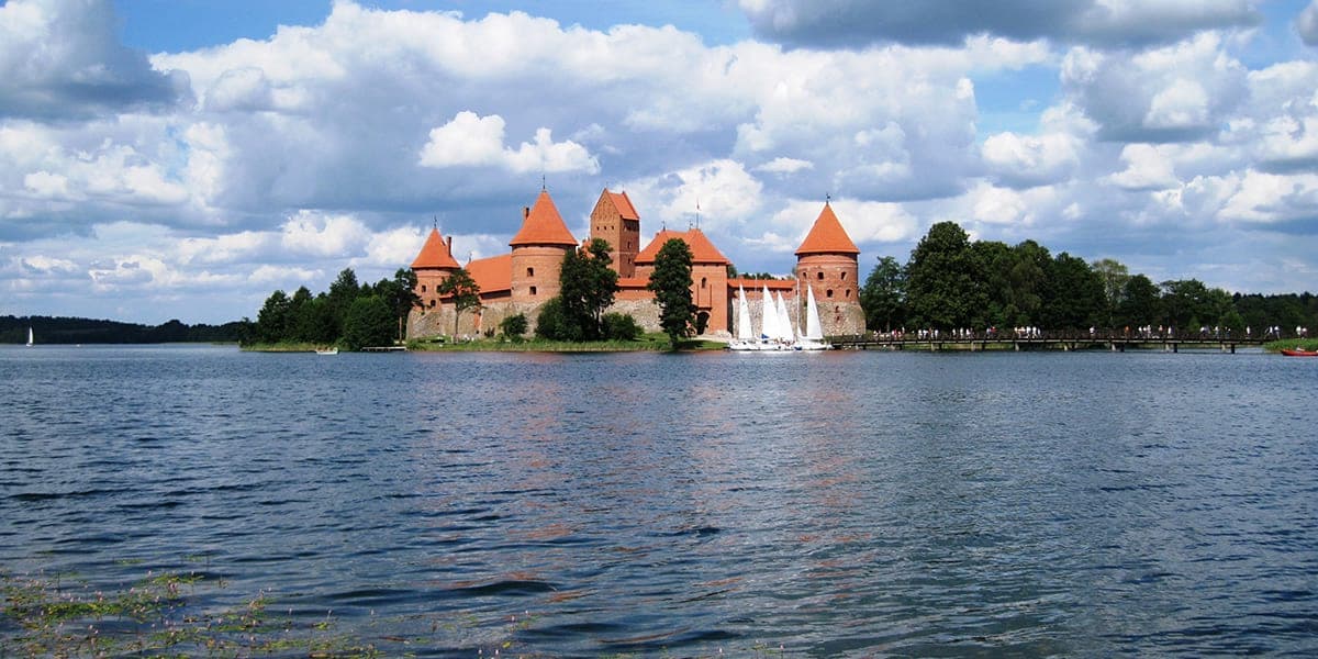 Castillo Trakai, Lituania
