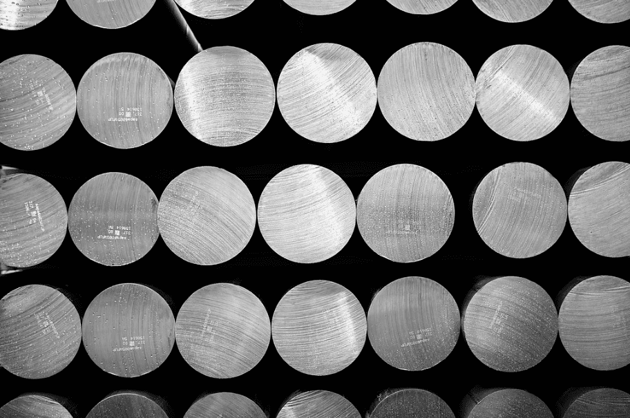 Metal rods, Metals industry, Metal