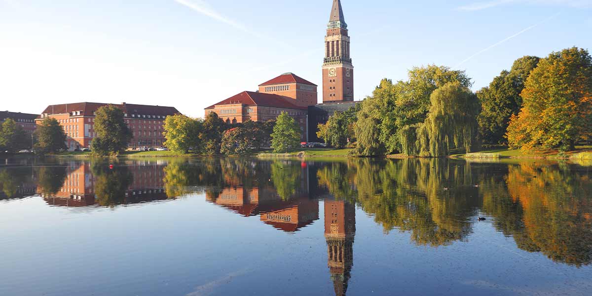 Kiel, Germany, a city full of nature